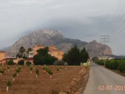 Denia de puertas afuera