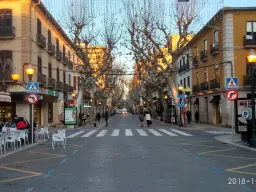 Denia de puertas afuera